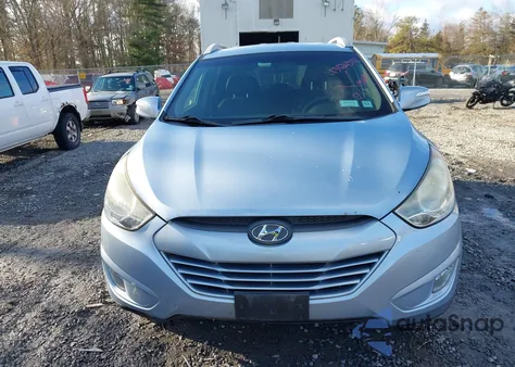 2013 Hyundai Tucson Gls from USA, damaged, VIN KM8JUCAC6DU696053